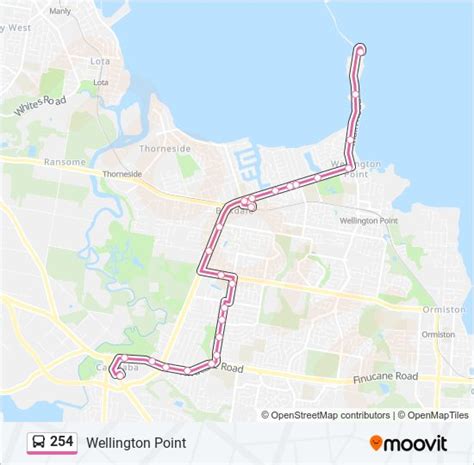 254 Route: Schedules, Stops & Maps .